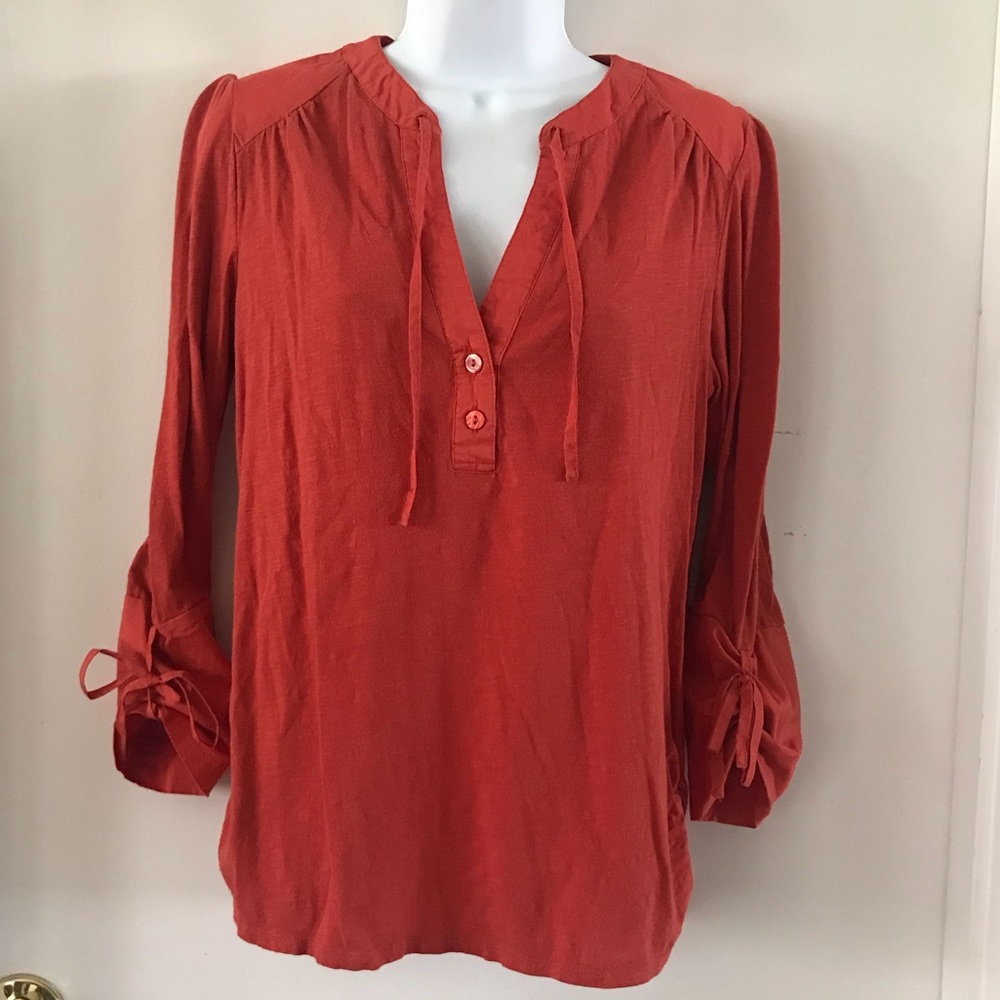 Caribbean Joe Blouse Tunic